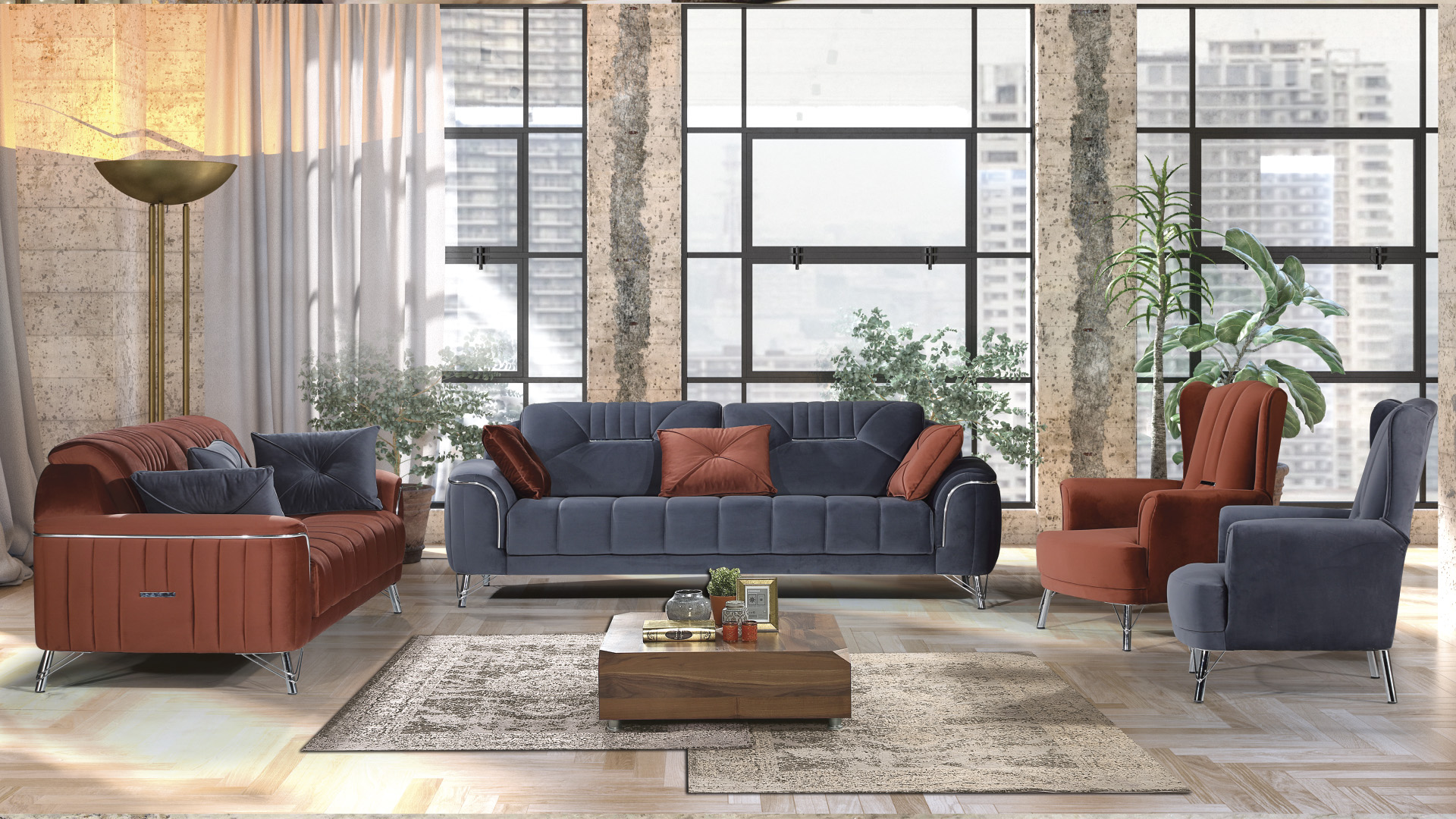 LIVING ROOM SETS