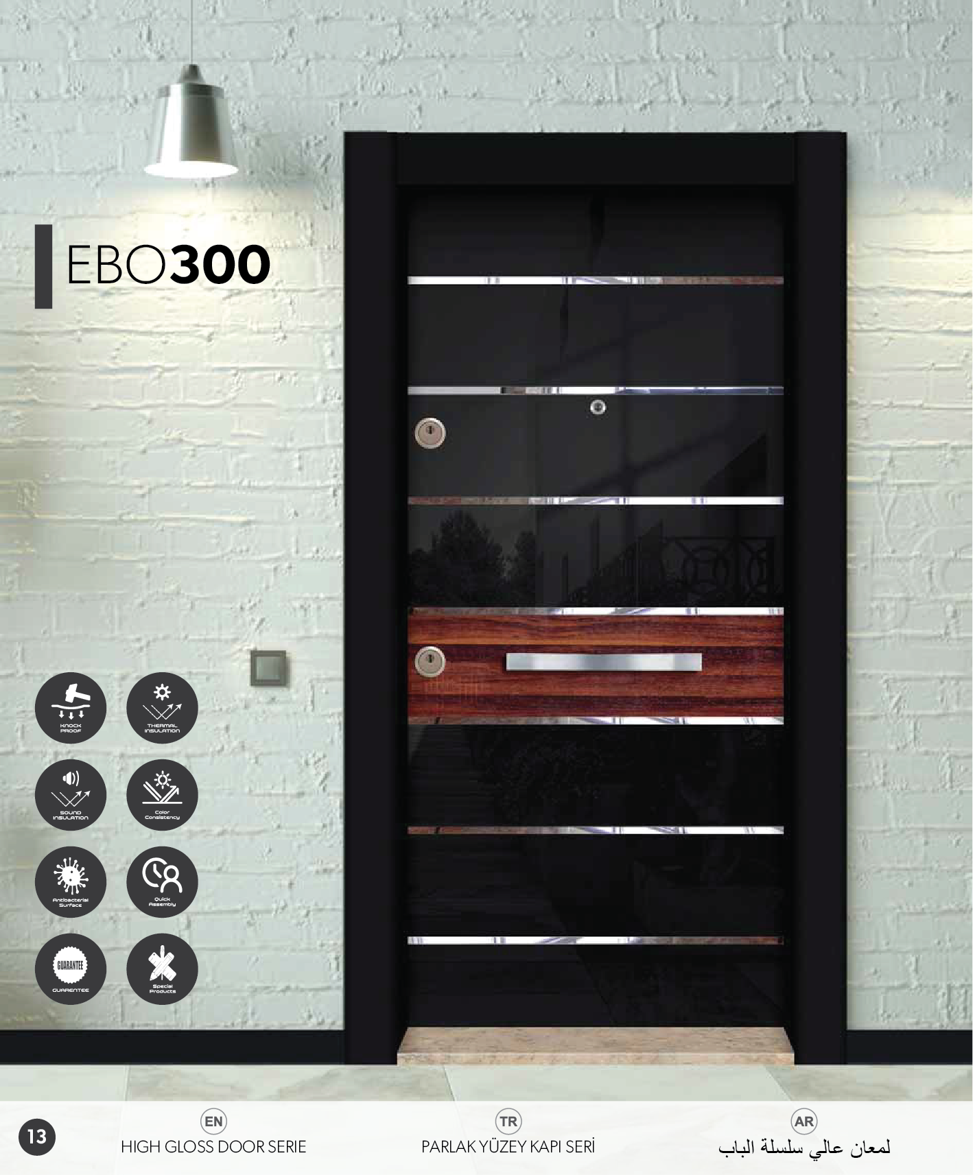 HIGH GLOSS DOOR SERIE
