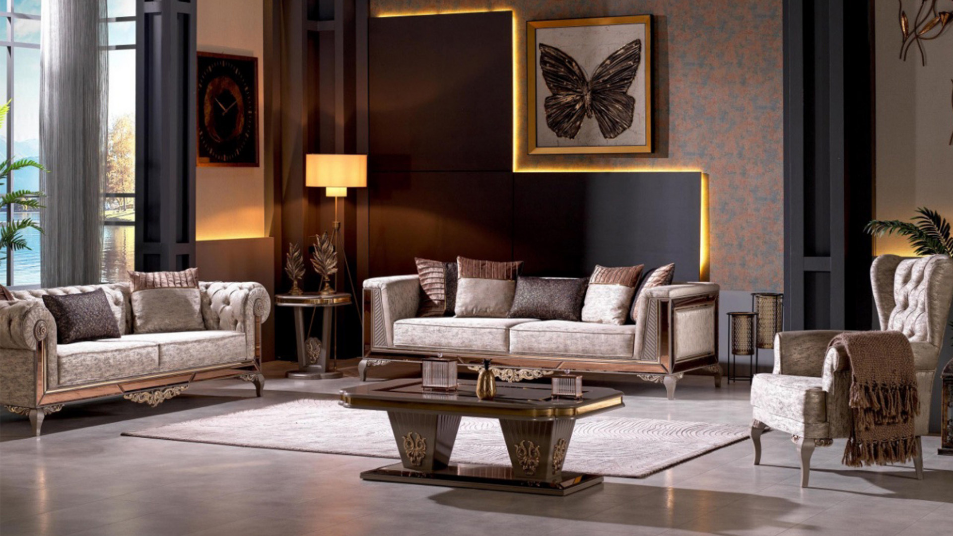 SOFA SETS