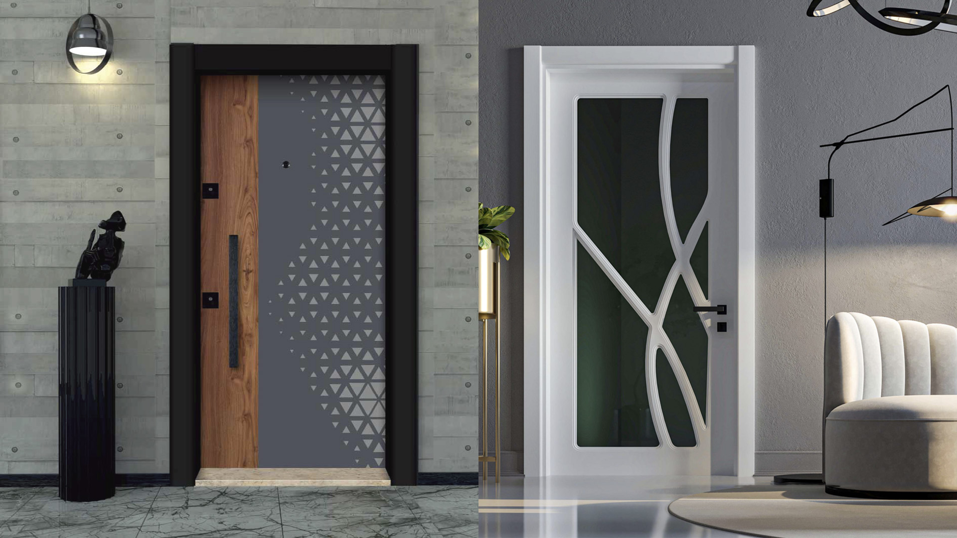 STEEL DOOR MODELS