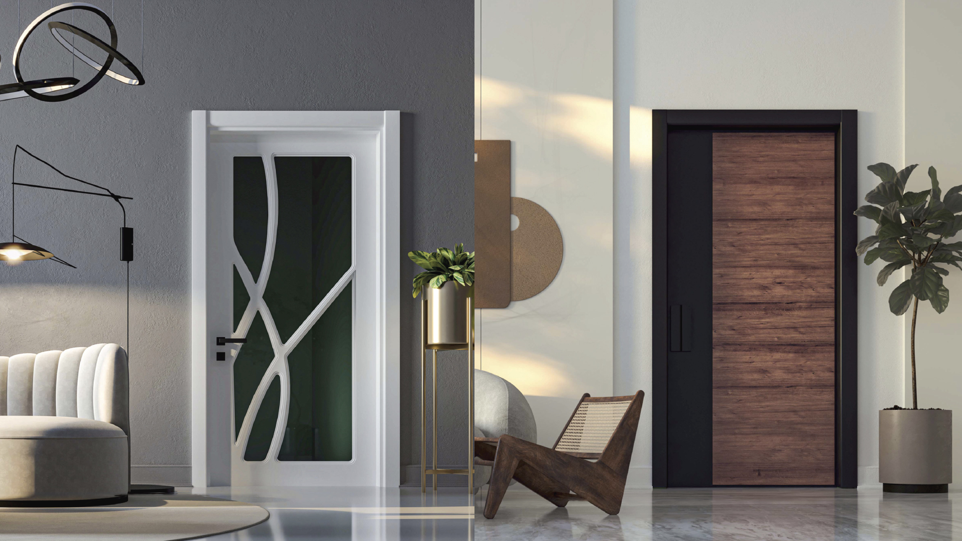 INTERIOR ROOM DOORS